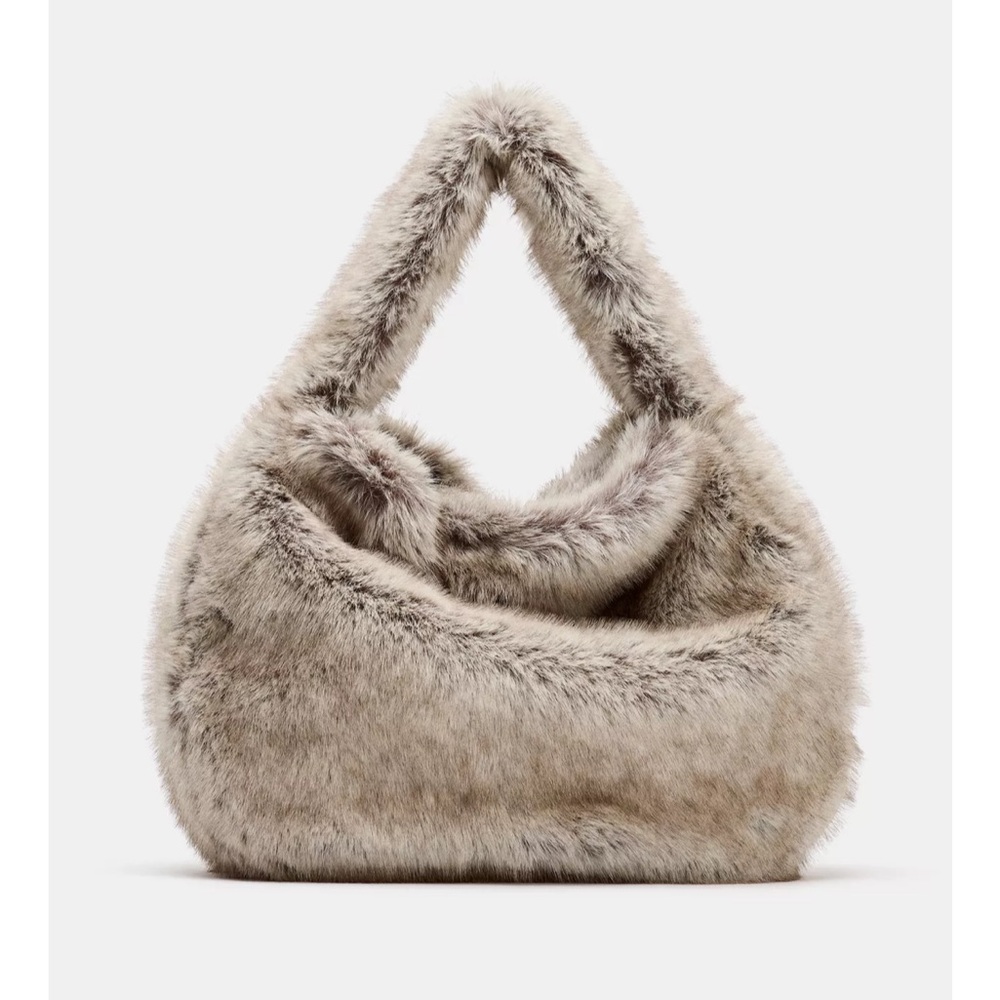 ZARA Fur Bag